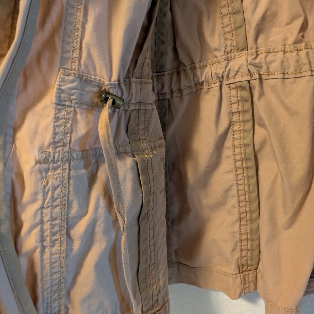 Calvin Klein Tan Utility Jacket Size Small - Picture 4 of 4